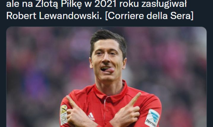 Ibrahimović wskazał, kto zasługiwał na Złotą Piłkę 2021!